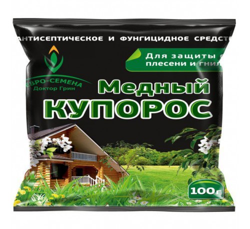 Евро-семена Медный купорос 100 гр.