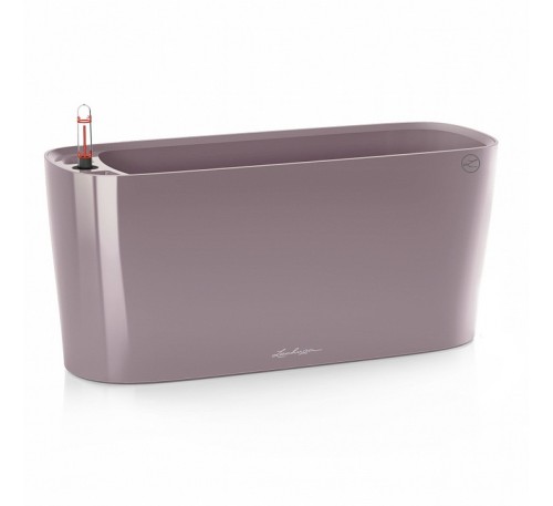 Кашпо Дельта 20 Фиолетовое-пастельное с системой полива